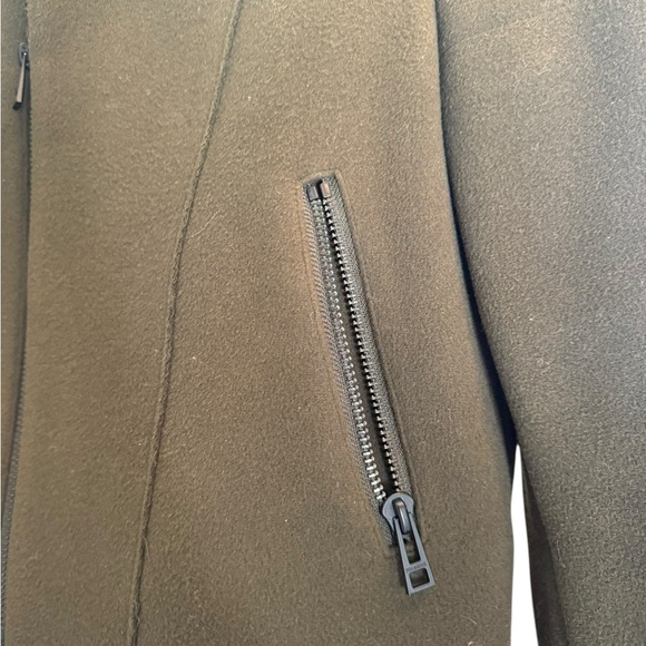 Zoltan & Voltaire Olive Green Moto Jacket - Picture 4 of 11